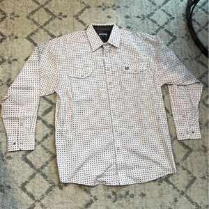 Panhandle | LG long sleeve button down shirt